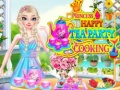 Hry Princess Happy Tea Party Cooking