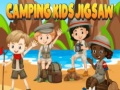 Hry Camping kids jigsaw