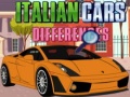 Hry Italian Cars Differences