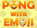 Hry Pong With Emoji