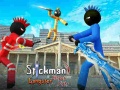 Hry Stickman Police vs Gangsters Street Fight