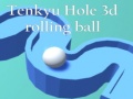 Hry Tenkyu Hole 3d rolling ball