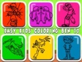 Hry Easy Kids Coloring Ben 10