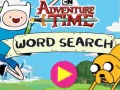 Hry Adventure Time Word Search