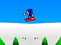 Hry Sonic 3D Snowboarding