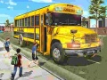 Hry City School Bus Driving