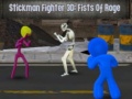 Hry Stickman Fighter 3D: Fists Of Rage