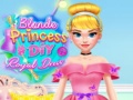 Hry Blonde Princess #DIY Royal Dress