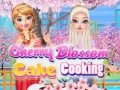 Hry Cherry Blossom Cake Cooking