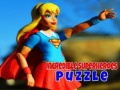 Hry Incredible Superheroes Puzzle