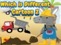 Hry Which Is Different Cartoon 2