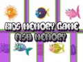 Hry Kids Memory Game Fish Memory