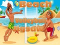 Hry Beach Volleyball Jigsaw