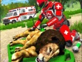 Hry Real Doctor Robot Animal Rescue