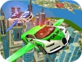 Hry Flying Police Car Simulator