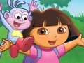 Hry Dora The Explorer Jigsaw Puzzle