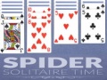 Hry Spider Solitaire Time