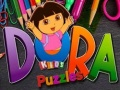 Hry Dora Kids Puzzles