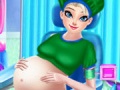 Hry Elsa Pregnant Caring