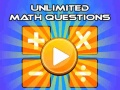Hry Unlimited Math Questions