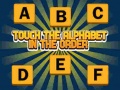 Hry Touch The Alphabet In The Oder