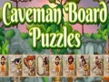 Hry Caveman Board Puzzles