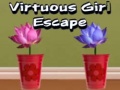 Hry Virtuous Girl Escape