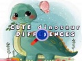 Hry Cute Dinosaur Differences