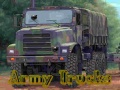 Hry Army Trucks Hidden Objects