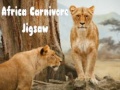 Hry Africa Carnivore Jigsaw