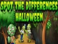 Hry Spot the differences halloween
