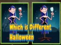 Hry Which Is Different Halloween