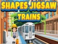 Hry Shapes jigsaw trains