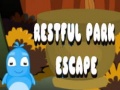 Hry Restful Park Escape