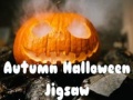Hry Autumn Halloween Jigsaw