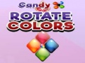 Hry candy rotate colors