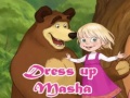Hry Dress Up Masha