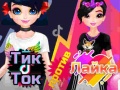 Hry TikTok girls vs Likee girls