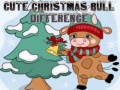 Hry Cute Christmas Bull Difference
