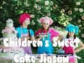 Hry Children's Sweet Cake Jigsaw