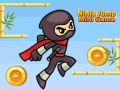 Hry Ninja Jump Mini Game