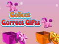 Hry Collect Correct Gifts