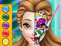 Hry Princess Face Painting Trend