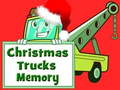 Hry Christmas Trucks Memory