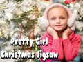 Hry Pretty Girl Christmas Jigsaw