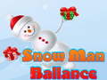 Hry Snow Man Balance