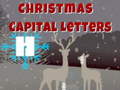 Hry Christmas Capital Letters