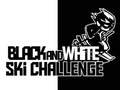 Hry Black and White Ski Challenge