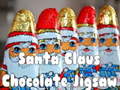 Hry Santa Claus Chocolate Jigsaw