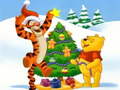 Hry Winnie the Pooh Christmas Jigsaw Puzzle